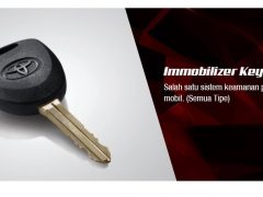 membuat kunci mobil toyota